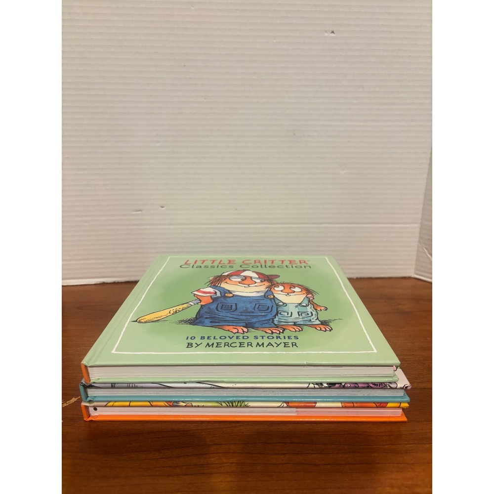 Little Critter Mercer Mayer Hardcover Book Lot Classics Just Fall Favorites 3pk - Picture 3 of 15